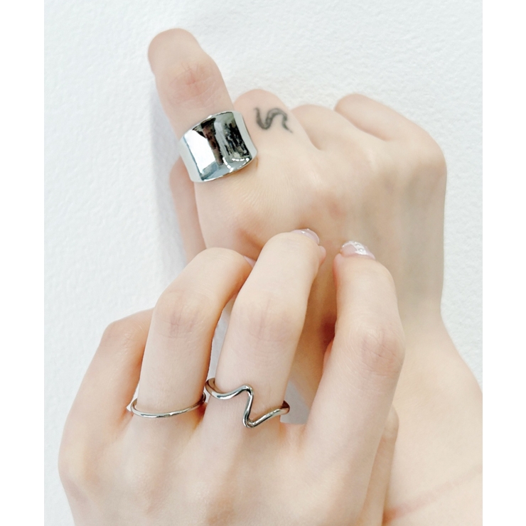 L3Pデザインリング | WEGO【WOMEN】 | 詳細画像6 