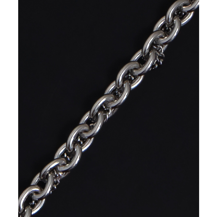 MツイストMIXチェーンネックレス | WEGO【MEN】 | 詳細画像2 