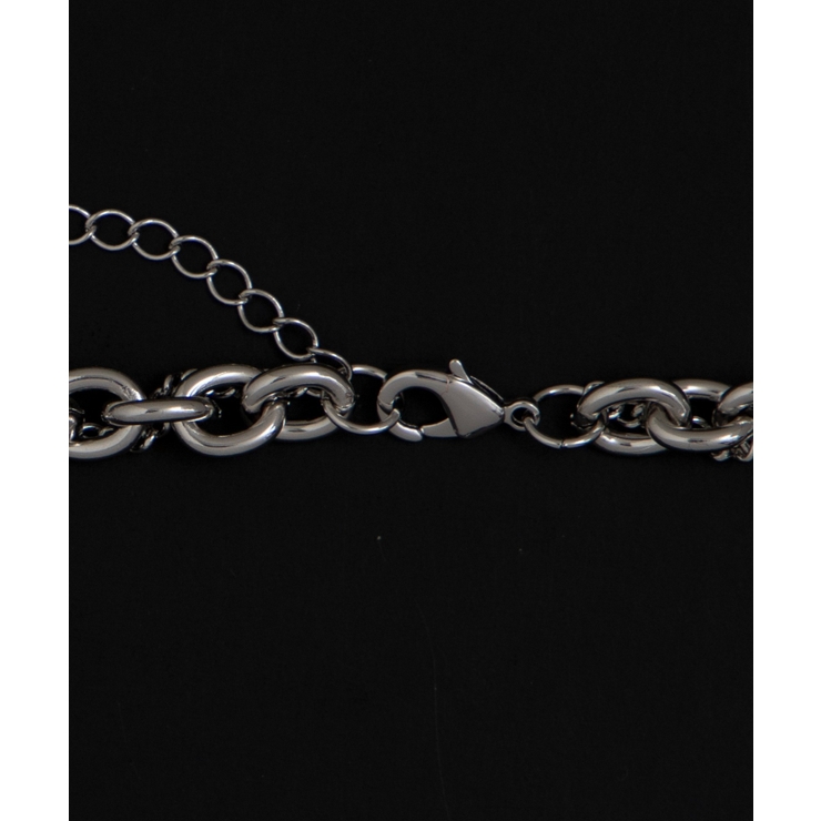 MツイストMIXチェーンネックレス | WEGO【MEN】 | 詳細画像3 