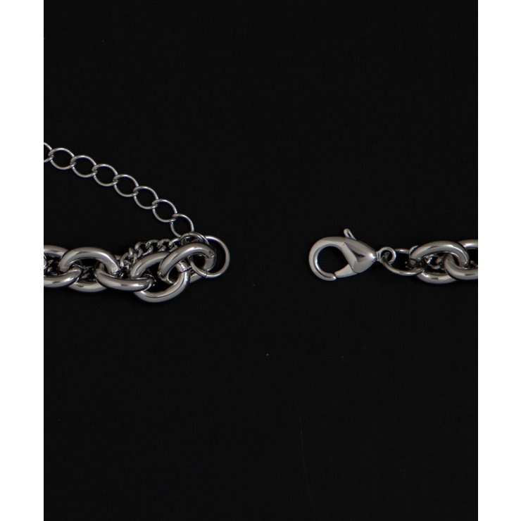 MツイストMIXチェーンネックレス | WEGO【MEN】 | 詳細画像4 