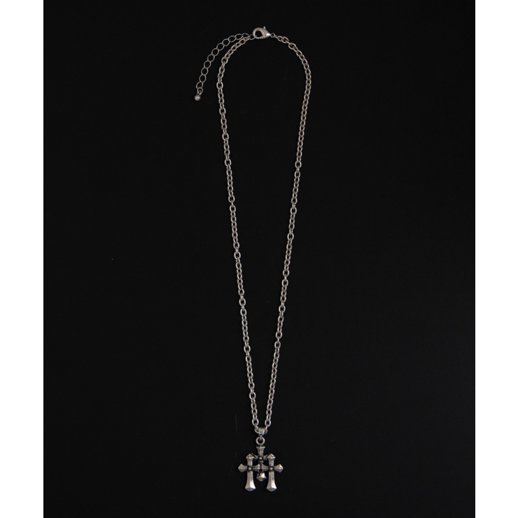 Mデザインモチーフネックレス | WEGO【MEN】 | 詳細画像1 