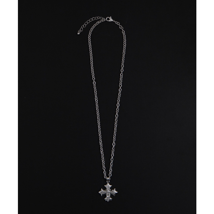 Mデザインクロスモチーフネックレス | WEGO【MEN】 | 詳細画像1 