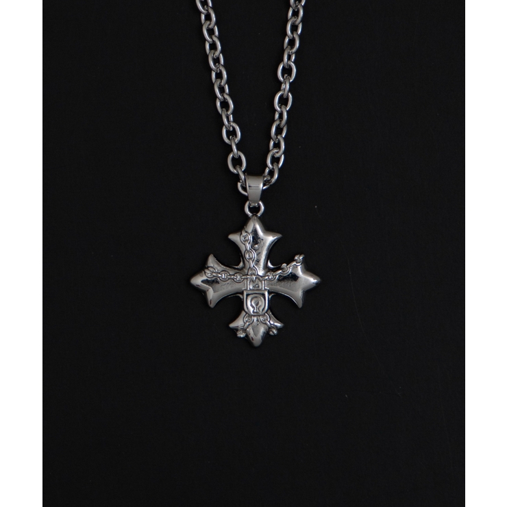 Mデザインクロスモチーフネックレス | WEGO【MEN】 | 詳細画像2 