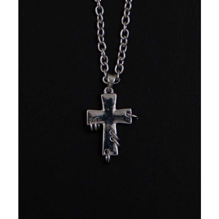 Mデザインクロスモチーフネックレス | WEGO【MEN】 | 詳細画像3 