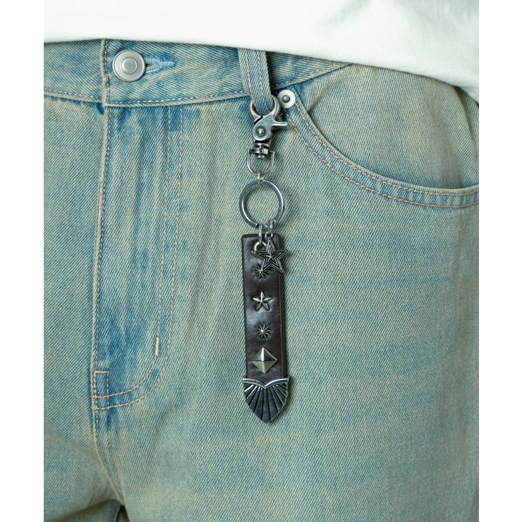 Mウエスタンデザインスタッズキーチェーン | WEGO【MEN】 | 詳細画像3 