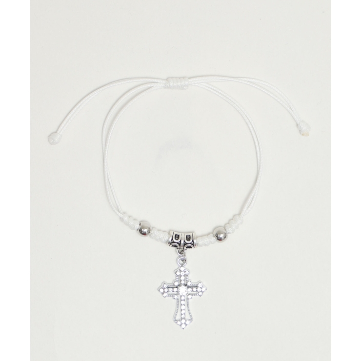 ホワイト | Lコードクロスブレス | WEGO【WOMEN】