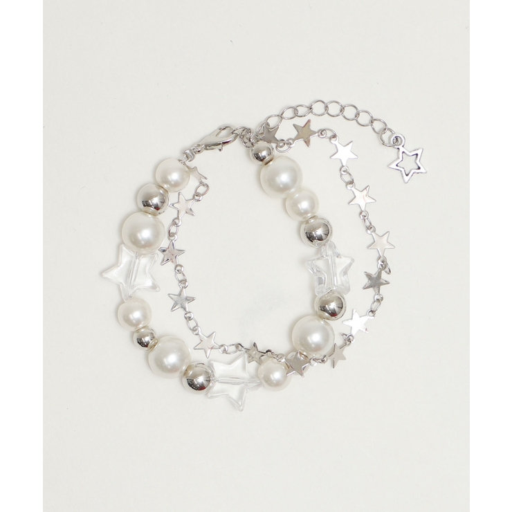 L2連スタービーズブレス | WEGO【WOMEN】 | 詳細画像1 