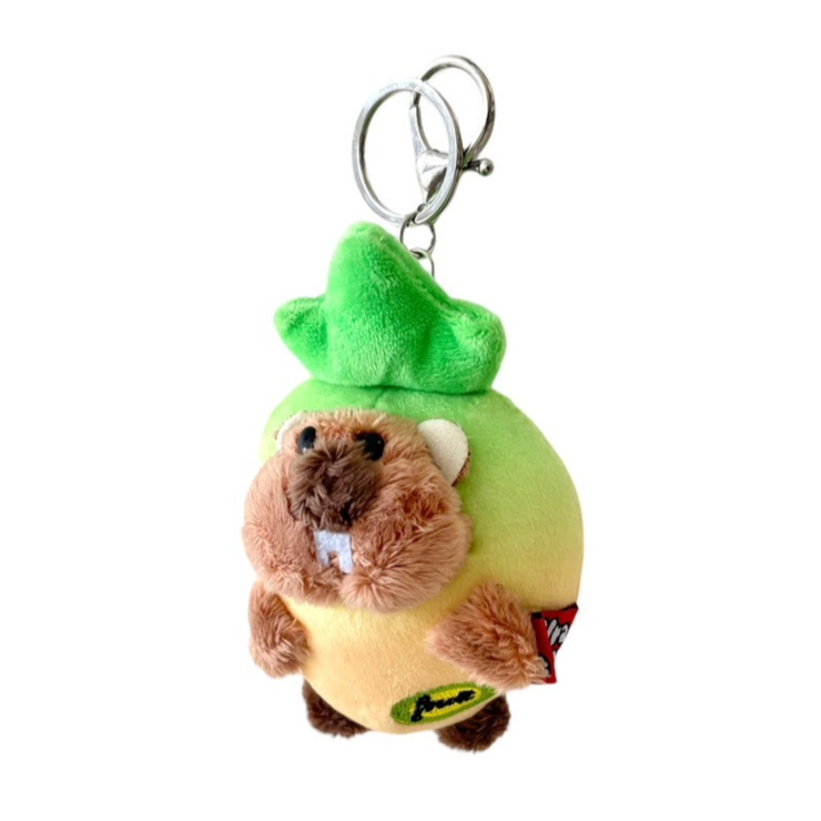 柄1 | お野菜出っ歯あにまるぬいぐるみキーホルダー | WEGO【WOMEN】