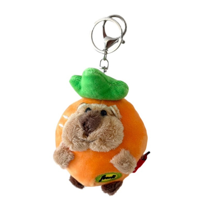 柄2 | お野菜出っ歯あにまるぬいぐるみキーホルダー | WEGO【WOMEN】