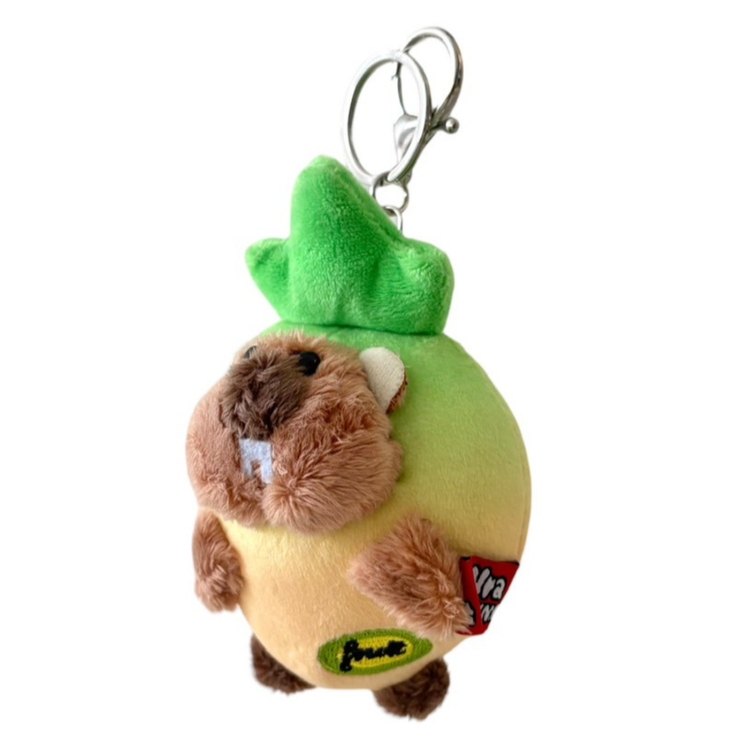 お野菜出っ歯あにまるぬいぐるみキーホルダー | WEGO【WOMEN】 | 詳細画像2 