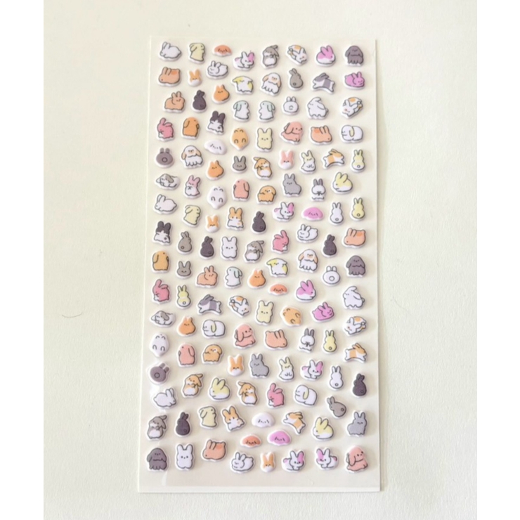 柄3 | ちびぷっくりあにまるステッカー | WEGO【WOMEN】