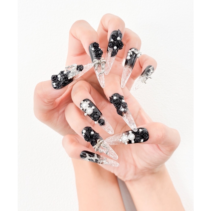 柄3 | デザインデコネイルチップ | WEGO【WOMEN】