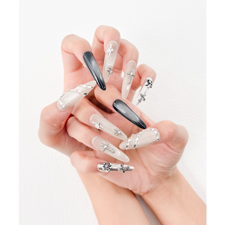 柄4 | デザインデコネイルチップ | WEGO【WOMEN】