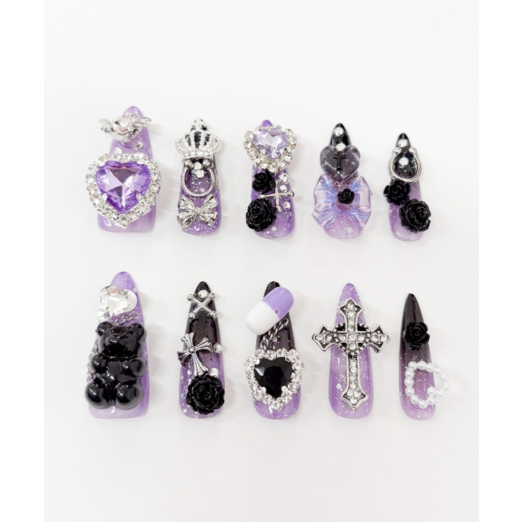 デザインデコネイルチップ | WEGO【WOMEN】 | 詳細画像10 