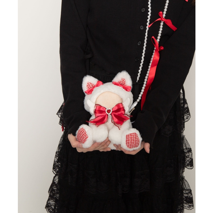 ぬいおすわりにゃんこ15cm | WEGO【WOMEN】 | 詳細画像13 