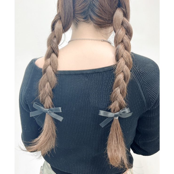 L2Pナローリボンクリップ | WEGO【WOMEN】 | 詳細画像3 