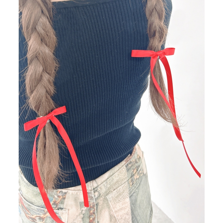 L2Pロングナローリボンクリップ | WEGO【WOMEN】 | 詳細画像2 