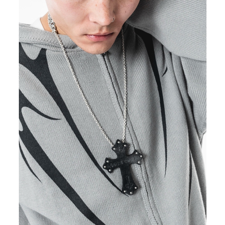 MPUエンボスロゴクロスネックレス | WEGO【MEN】 | 詳細画像9 