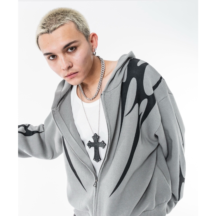 MPUエンボスロゴクロスネックレス | WEGO【MEN】 | 詳細画像13 