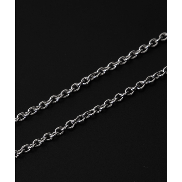 MPUエンボスロゴクロスネックレス | WEGO【MEN】 | 詳細画像20 