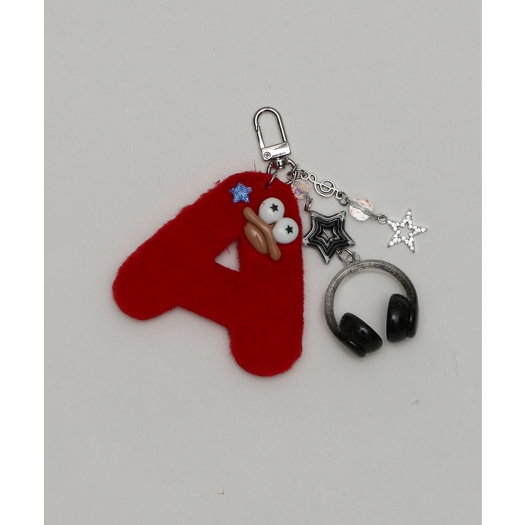 マイネーム☆モンスターぬいぐるみキーホルダー | WEGO【WOMEN】 | 詳細画像1 