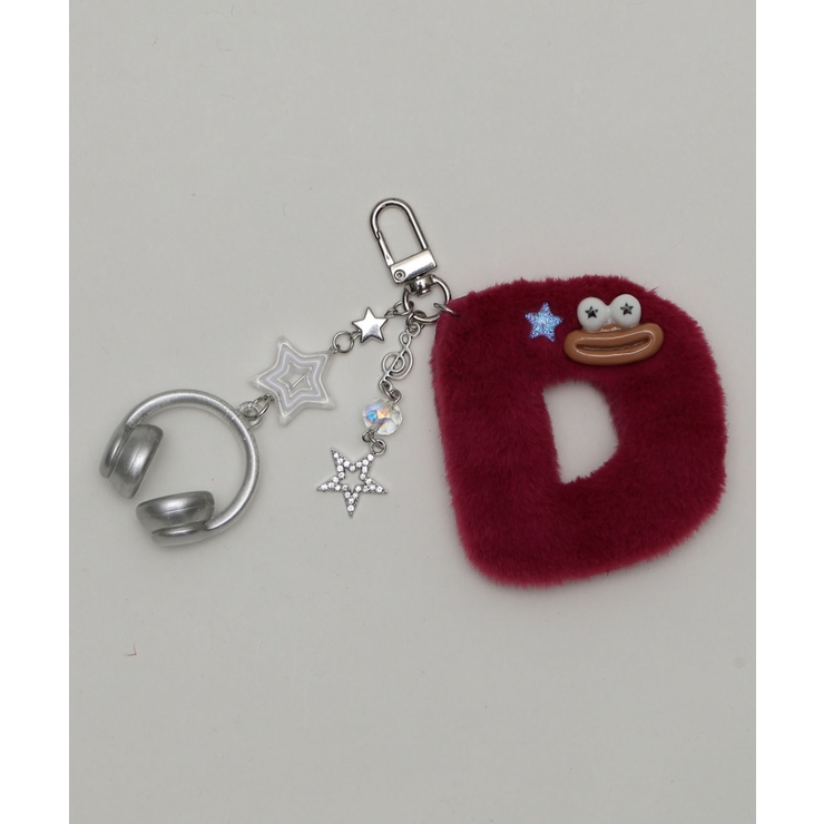 柄4 | マイネーム☆モンスターぬいぐるみキーホルダー | WEGO【WOMEN】