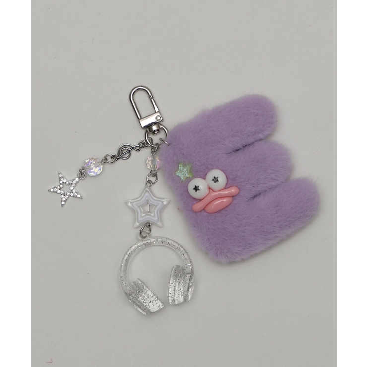柄5 | マイネーム☆モンスターぬいぐるみキーホルダー | WEGO【WOMEN】