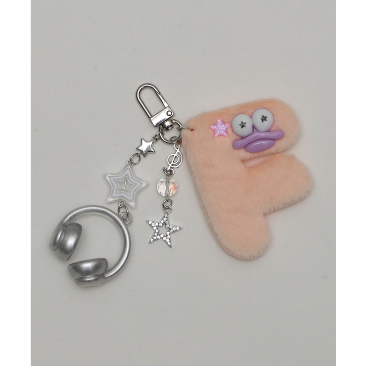 柄6 | マイネーム☆モンスターぬいぐるみキーホルダー | WEGO【WOMEN】