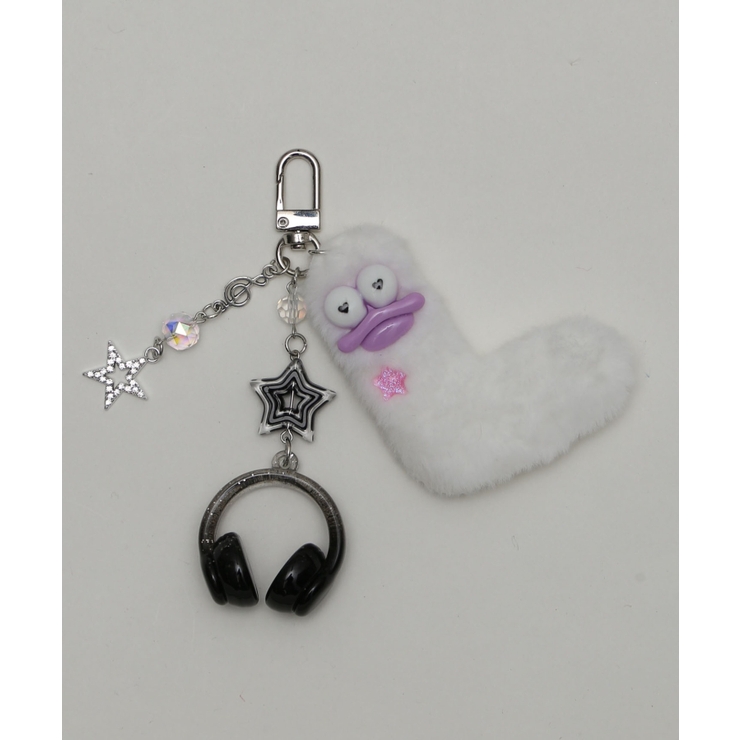 柄12 | マイネーム☆モンスターぬいぐるみキーホルダー | WEGO【WOMEN】