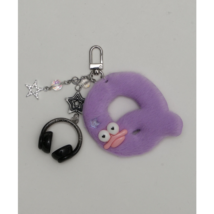 柄17 | マイネーム☆モンスターぬいぐるみキーホルダー | WEGO【WOMEN】