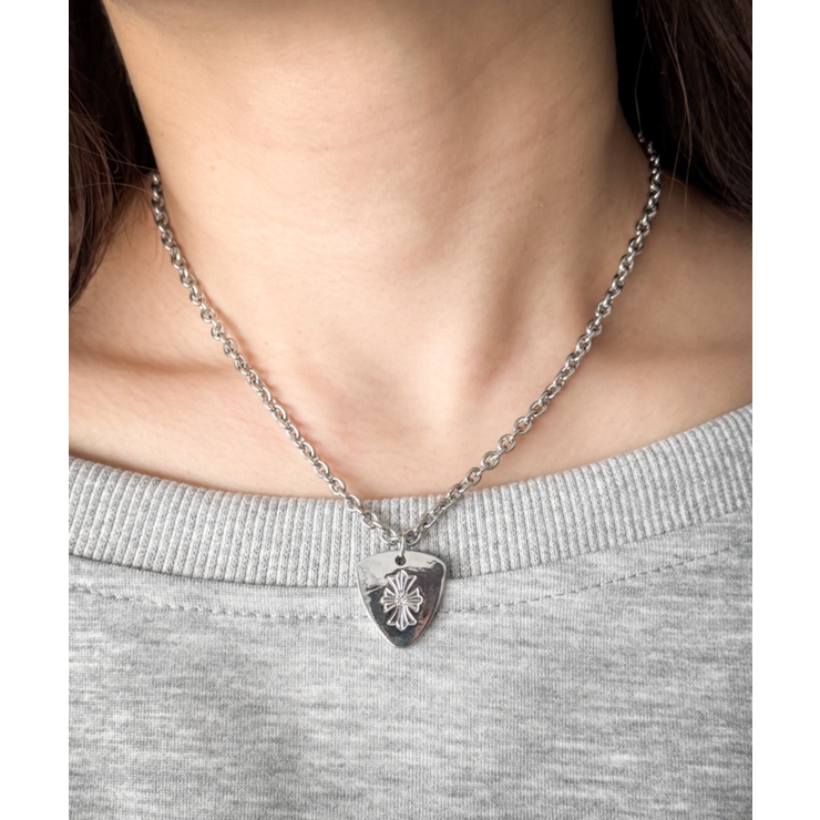 柄2 | Lサウンドピックネックレス | WEGO【WOMEN】