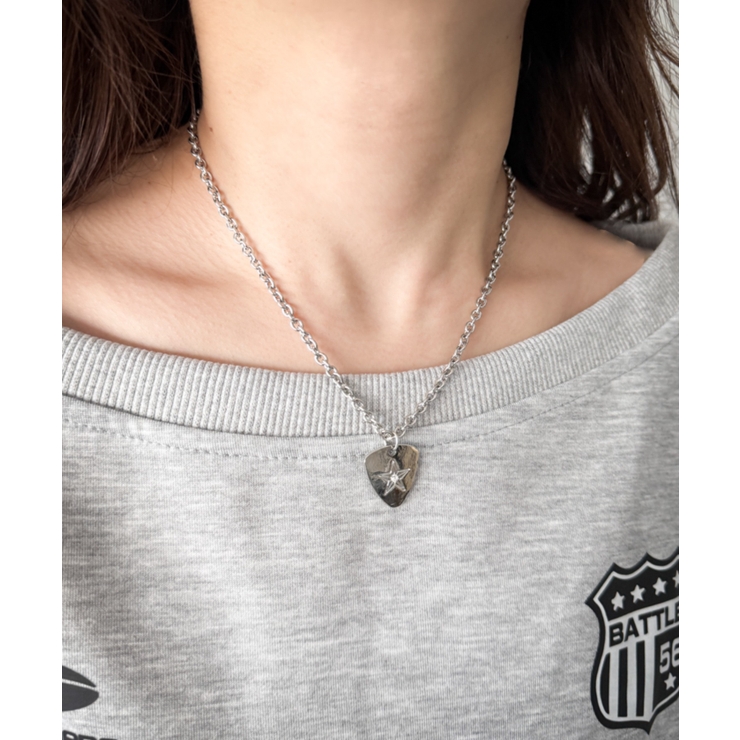 Lサウンドピックネックレス | WEGO【WOMEN】 | 詳細画像3 