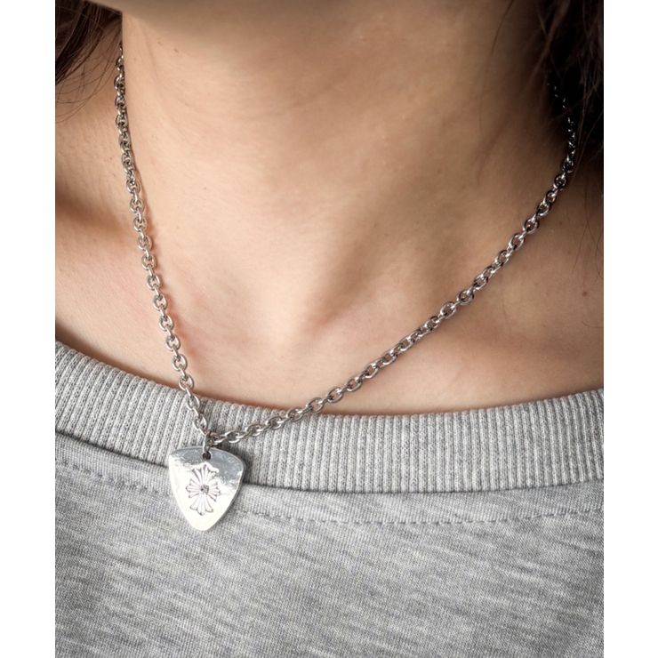 Lサウンドピックネックレス | WEGO【WOMEN】 | 詳細画像8 