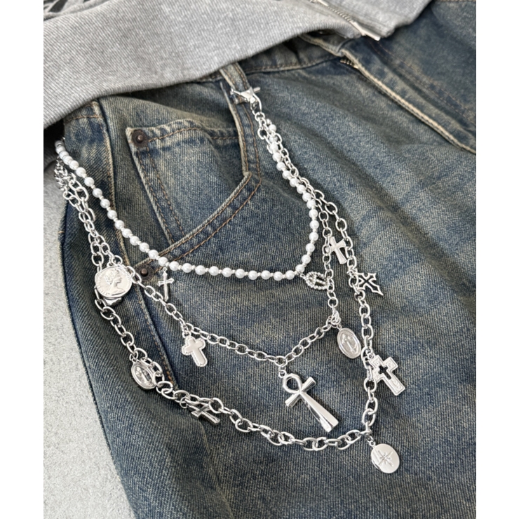 柄2 | Lジャラモチーフウォレットチェーン | WEGO【WOMEN】