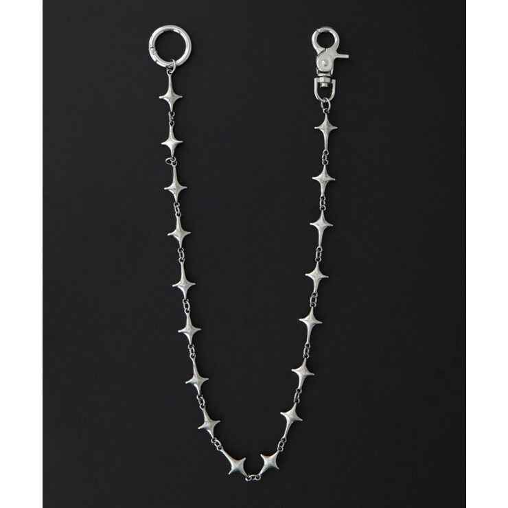 Mモチーフウォレットチェーン | WEGO【MEN】 | 詳細画像1 