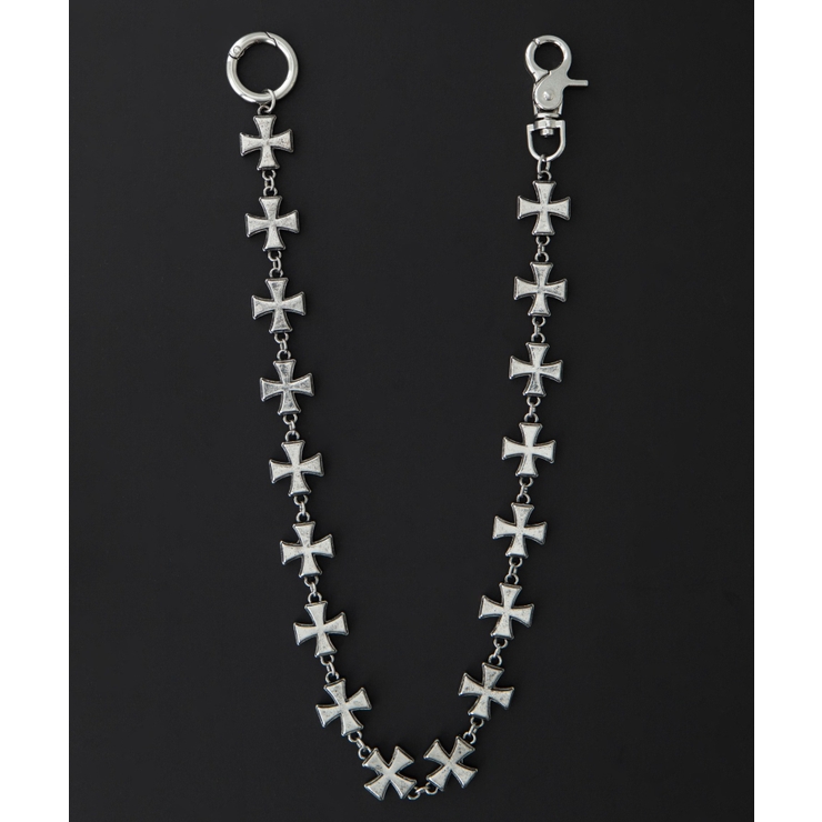 柄3 | Mモチーフウォレットチェーン | WEGO【MEN】