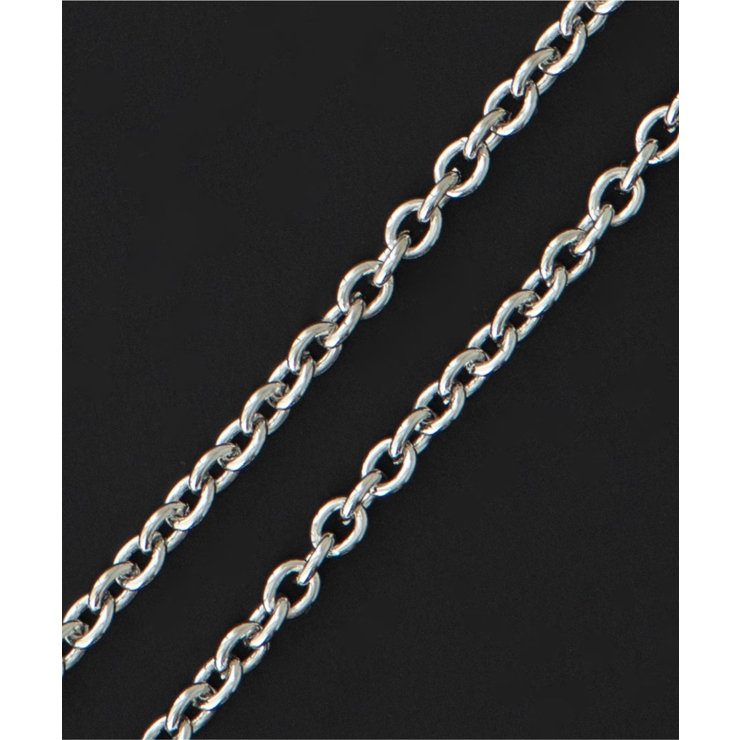 Mダブルミニモチーフネックレス | WEGO【MEN】 | 詳細画像4 