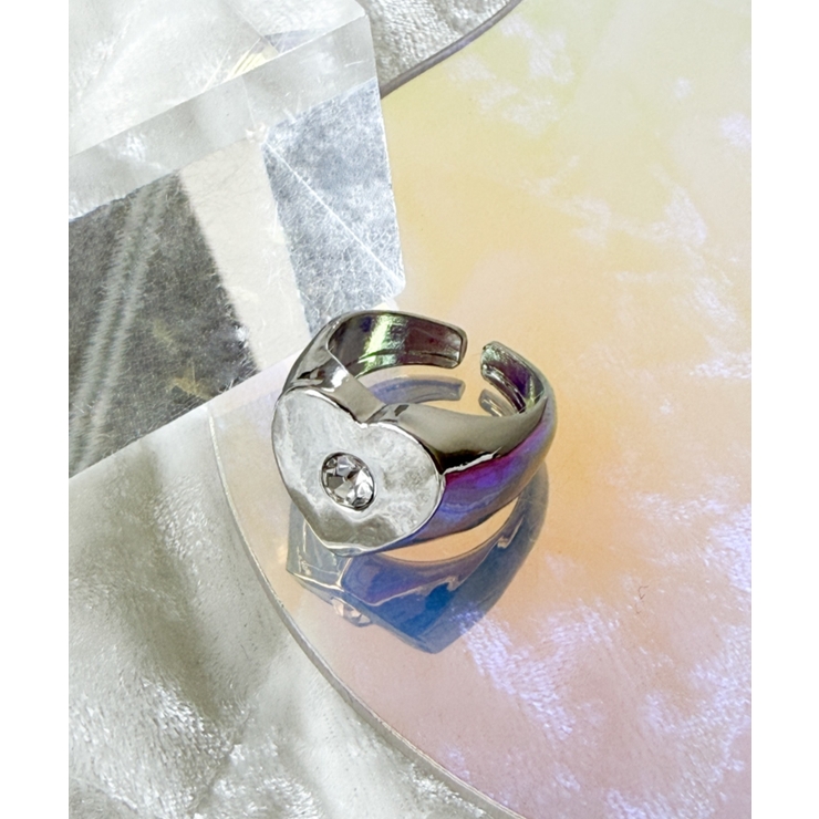 Lストーンモチーフリング | WEGO【WOMEN】 | 詳細画像3 