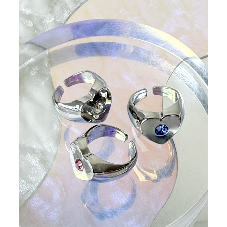 Lストーンモチーフリング | WEGO【WOMEN】 | 詳細画像4 