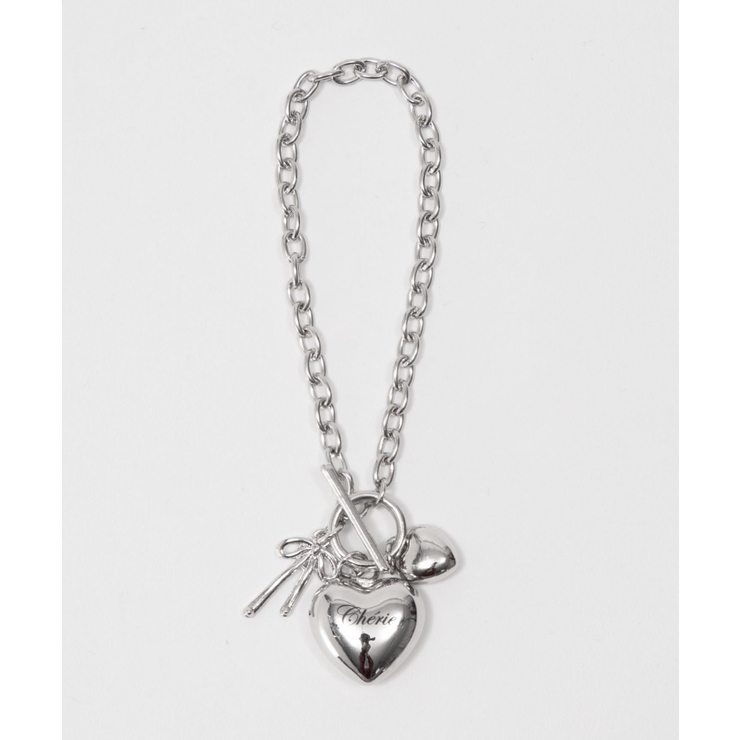 Lハートモチーフチャームブレス | WEGO【WOMEN】 | 詳細画像4 