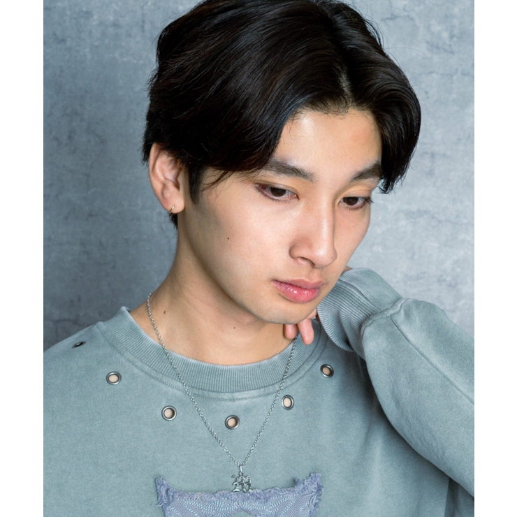 柄4 | Mイニシャルネックレス | WEGO【MEN】