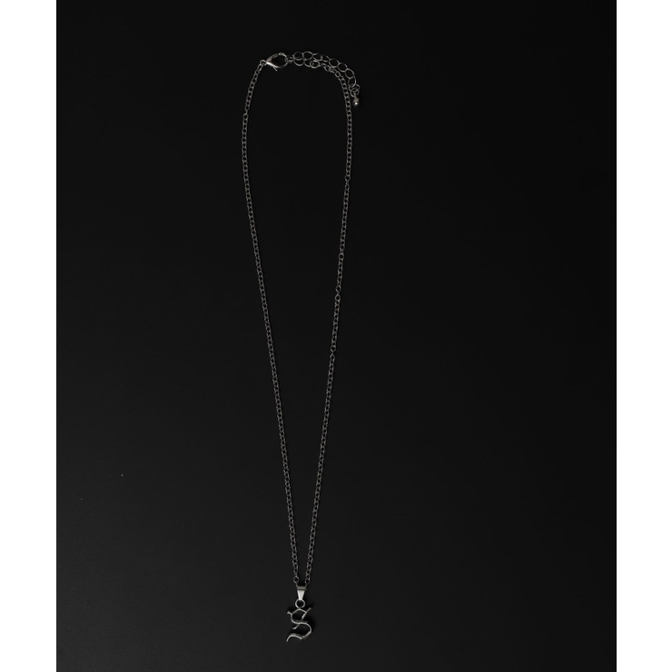 Mイニシャルネックレス | WEGO【MEN】 | 詳細画像11 