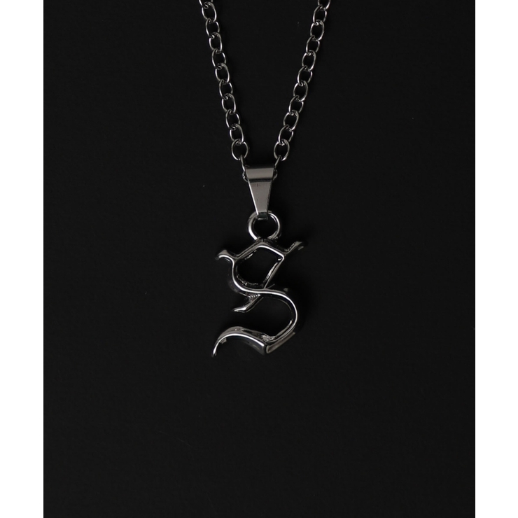 Mイニシャルネックレス | WEGO【MEN】 | 詳細画像15 