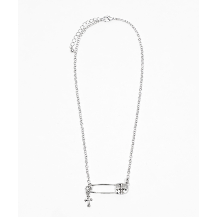 Lスセーフティピンモチーフネックレ | WEGO【WOMEN】 | 詳細画像4 