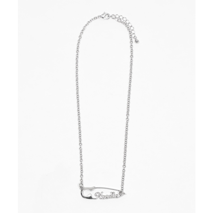 Lスセーフティピンモチーフネックレ | WEGO【WOMEN】 | 詳細画像6 