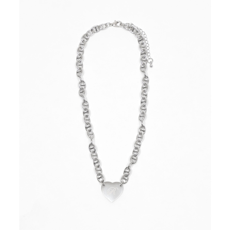Lヘビーチェーンハートモチーフネックレス | WEGO【WOMEN】 | 詳細画像6 
