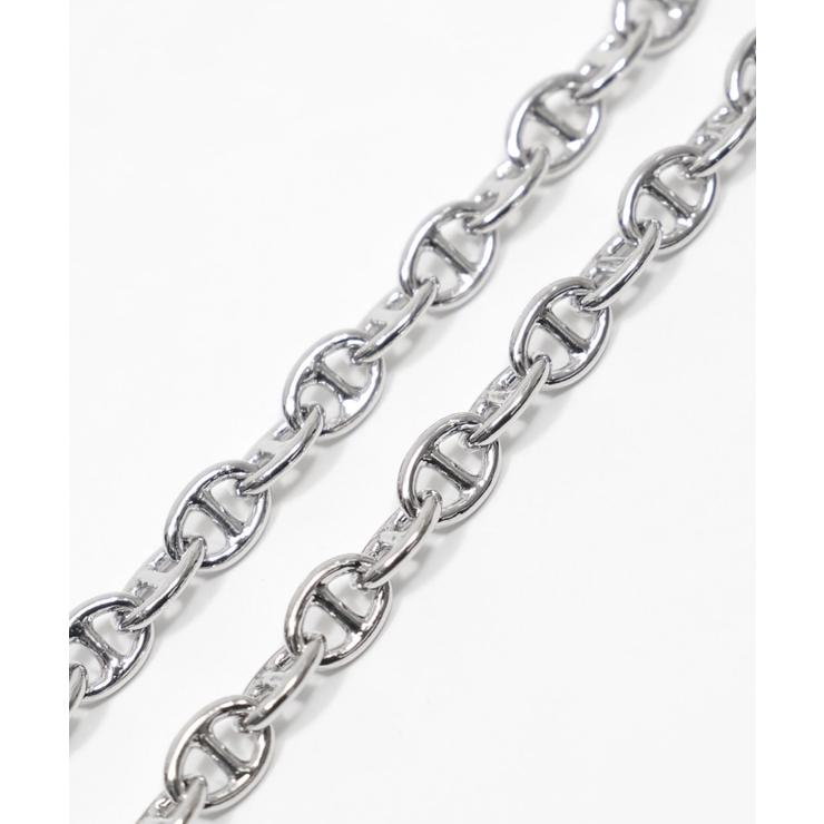 Lヘビーチェーンハートモチーフネックレス | WEGO【WOMEN】 | 詳細画像8 