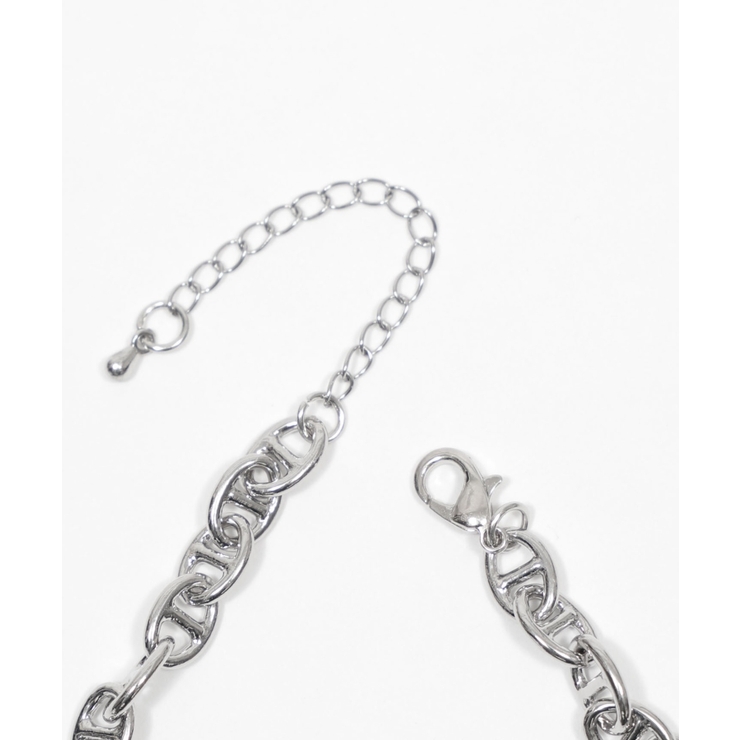 Lヘビーチェーンハートモチーフネックレス | WEGO【WOMEN】 | 詳細画像9 