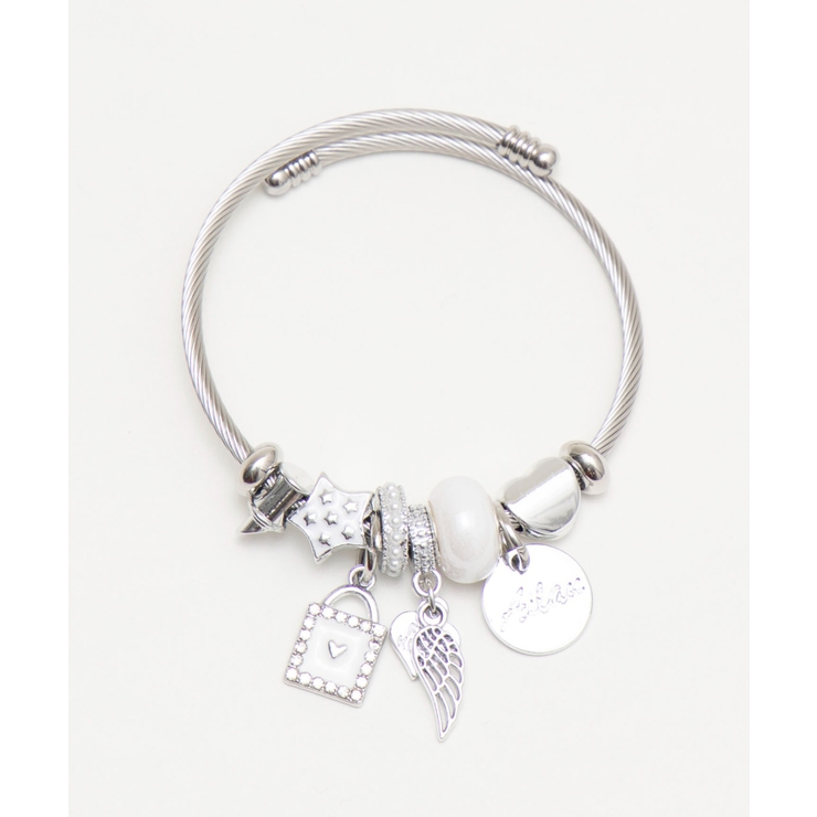 柄1 | Lチャームリングブレス | WEGO【WOMEN】