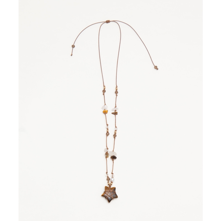 柄2 | Lストーンモチーフコードネックレス | WEGO【WOMEN】